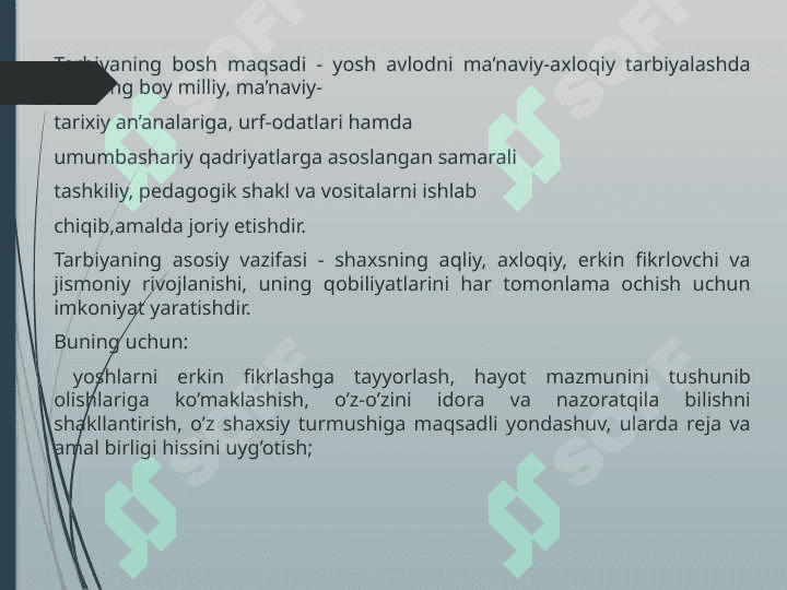 TEXNIK IJODKORLIK TO'GARAKLARI FAOLYATINING MAZMUNI, TASHKILIY ASOSLARI 7