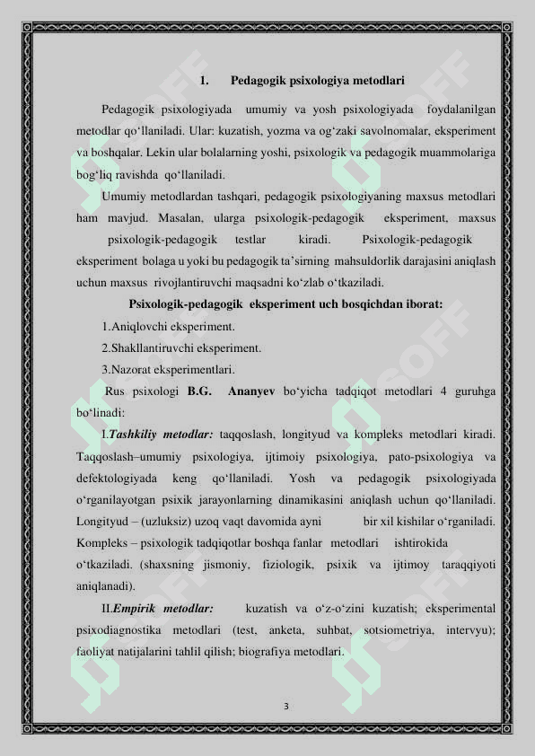 Pedagogika va psixologiya 3