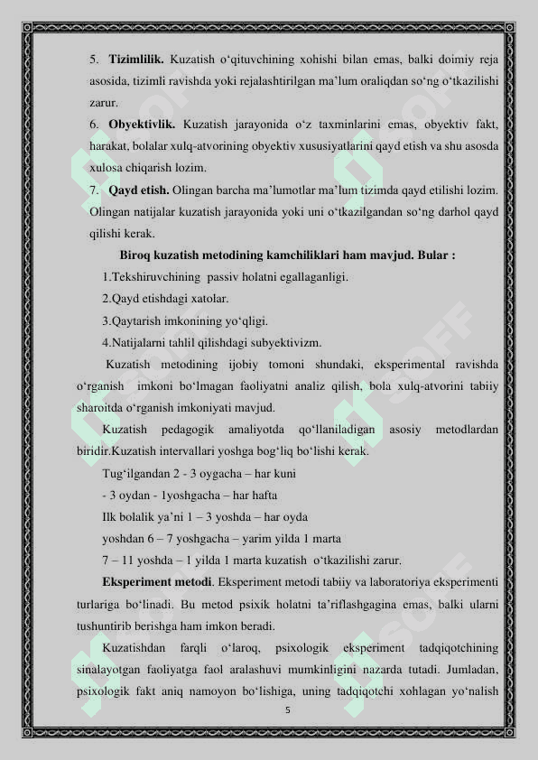 Pedagogika va psixologiya 5