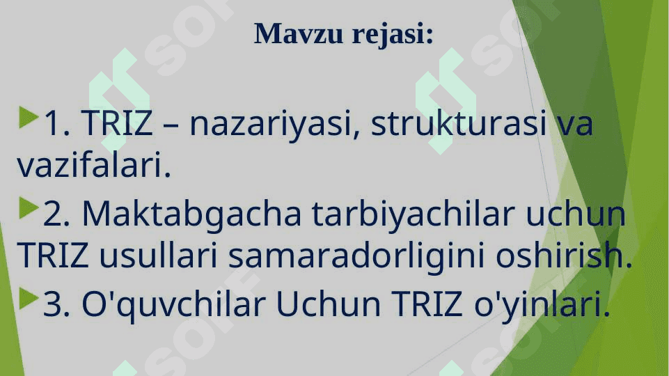 TRIZ bu ijodiy texnologiya 2