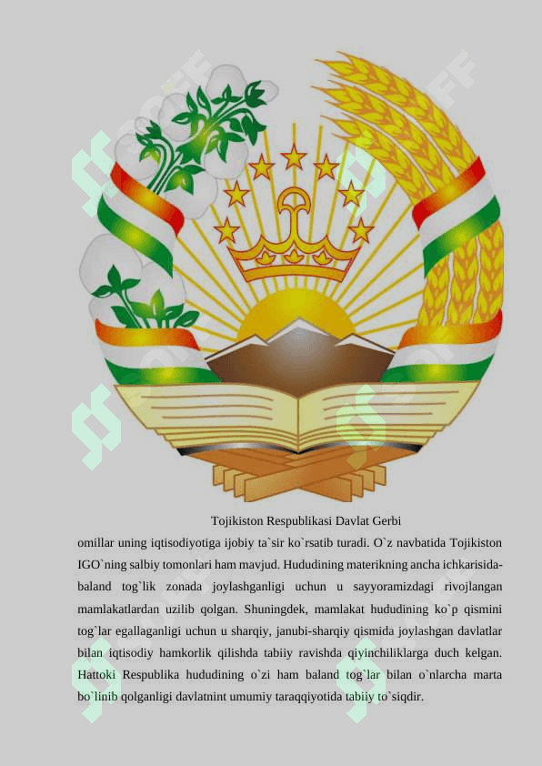 Tojikiston respuplikasi 5