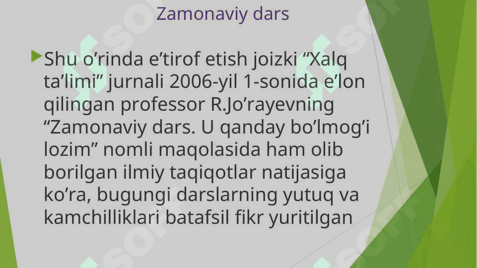 : Amaliy pedagоgik faоliyatni tashkil etishga kreativ yondоshuv 5