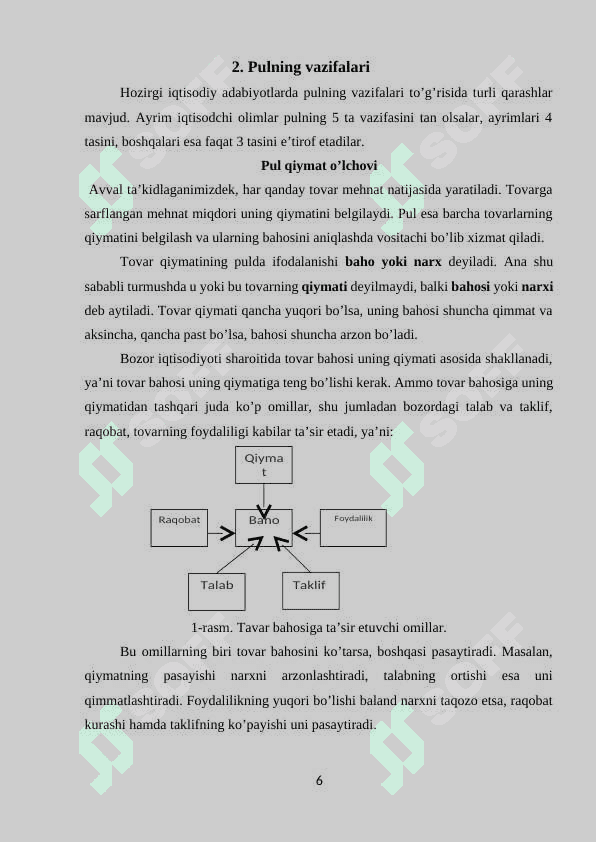Pul tizimi evolyutsiyasi va uning turlari 6