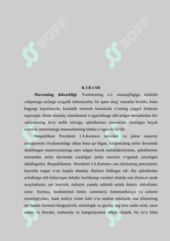 Oʻtkir Hoshimovning "Ikki eshik orasi" asarida qahramon va zamon talqini 4