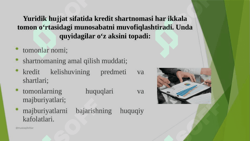 Tijorat banklari tomonidan ko’rsatiladigan kridit-dipozit xizmatlari ommabobligi va qulayligini oshirish 4