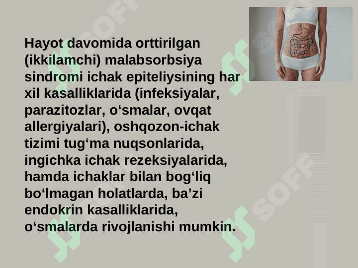 Malabsorbsiya sindromi 4