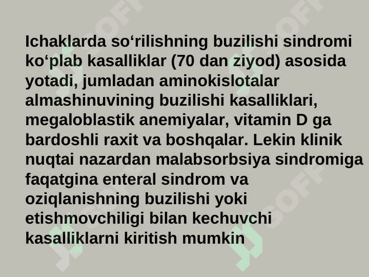 Malabsorbsiya sindromi 5