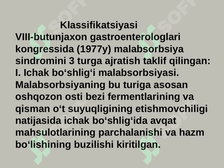 Malabsorbsiya sindromi 6