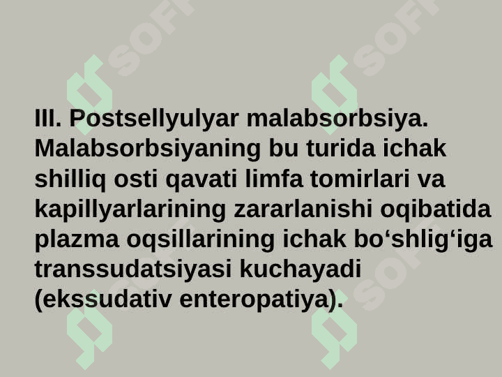Malabsorbsiya sindromi 8