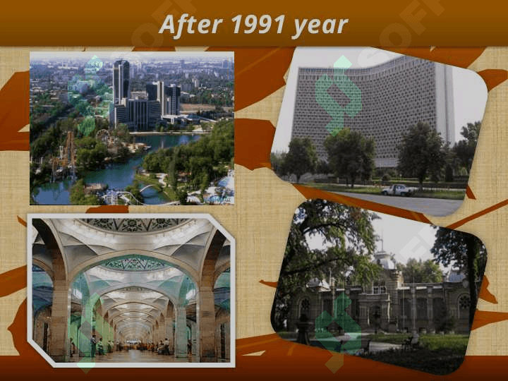 The independence of Uzbekistan 2