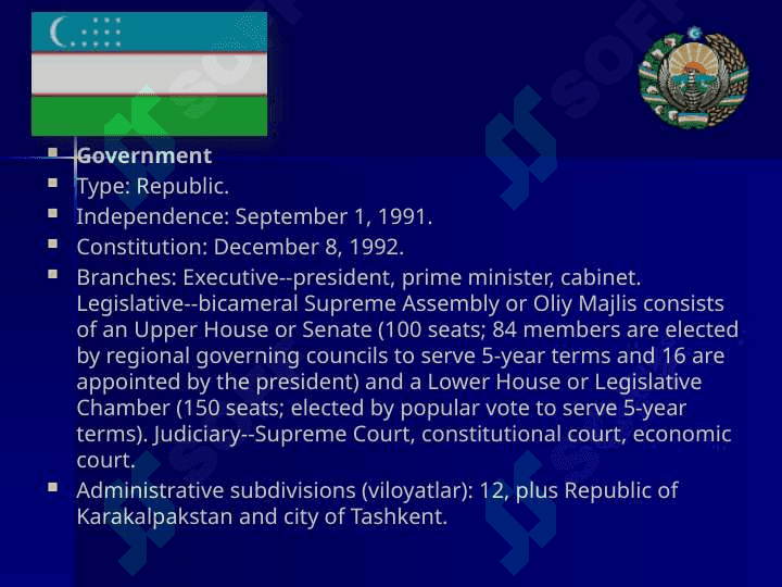 The independence of Uzbekistan 3