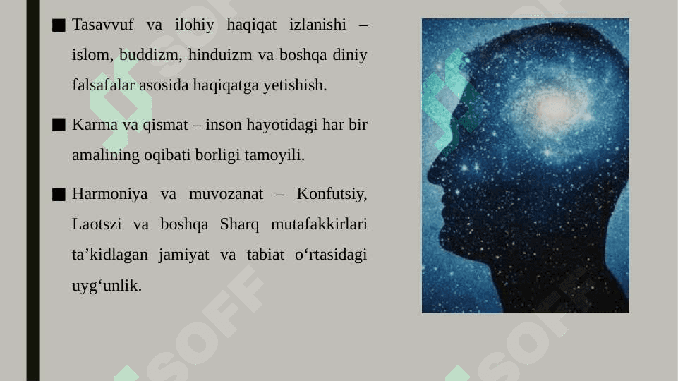 Sharq falsafasining mohiyati va uning ijtimoiy taraqqiyotdagi ro'li 4