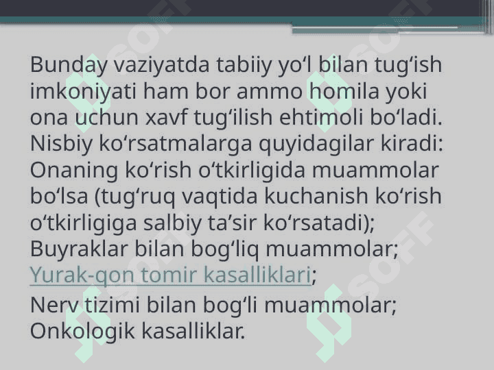 Kesarcha kesish 8