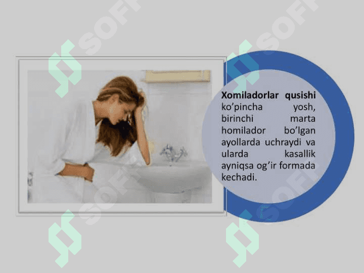 Homiladorlik ilk toksikozlari. Homiladorlikda gipertenziv sindrom. 6