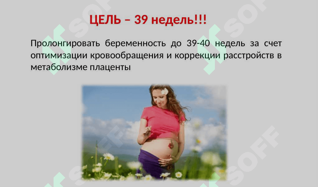 Роль L-аргинина в планировании и течении беременности 2