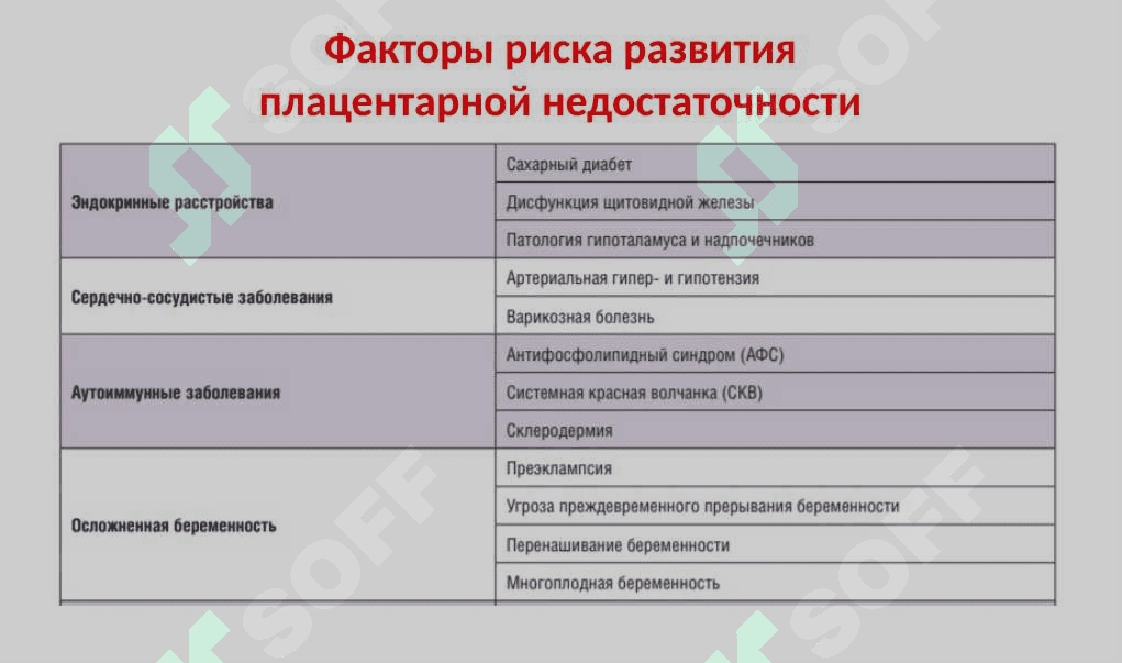 Роль L-аргинина в планировании и течении беременности 6