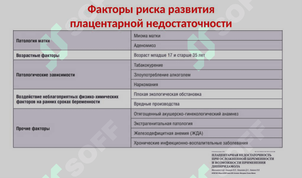 Роль L-аргинина в планировании и течении беременности 7