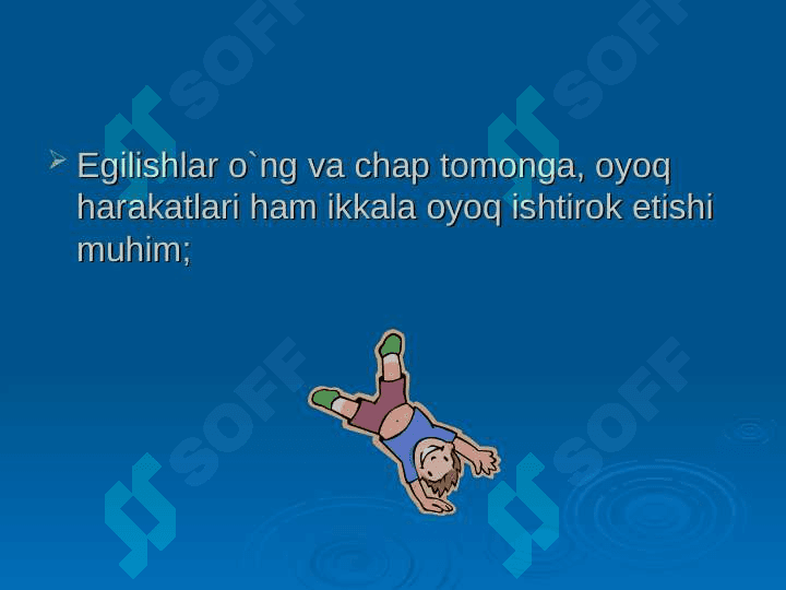 MMT da Ertalabki gimnastika mashqlari musiqa yordamida bajarish 7