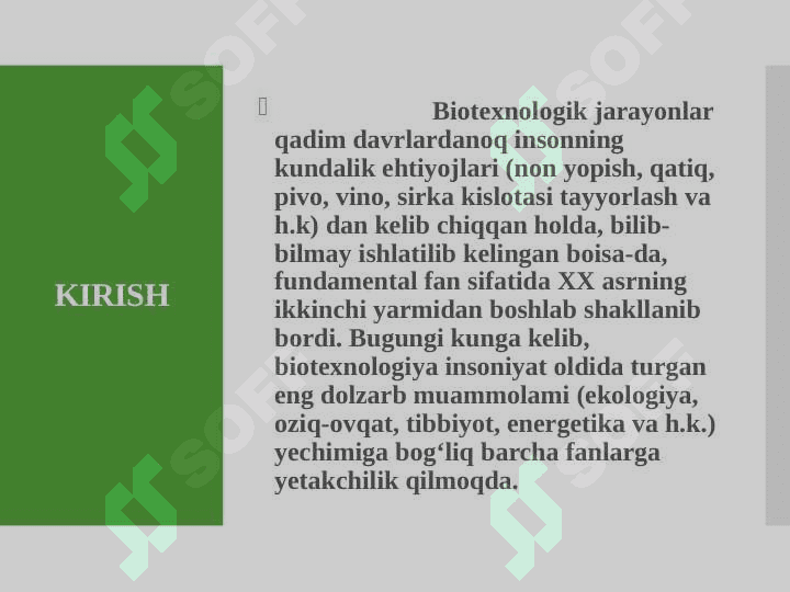 Qishloq xojaligi biotexnalogiyasining nazariy va amaliy ahamiyati 2