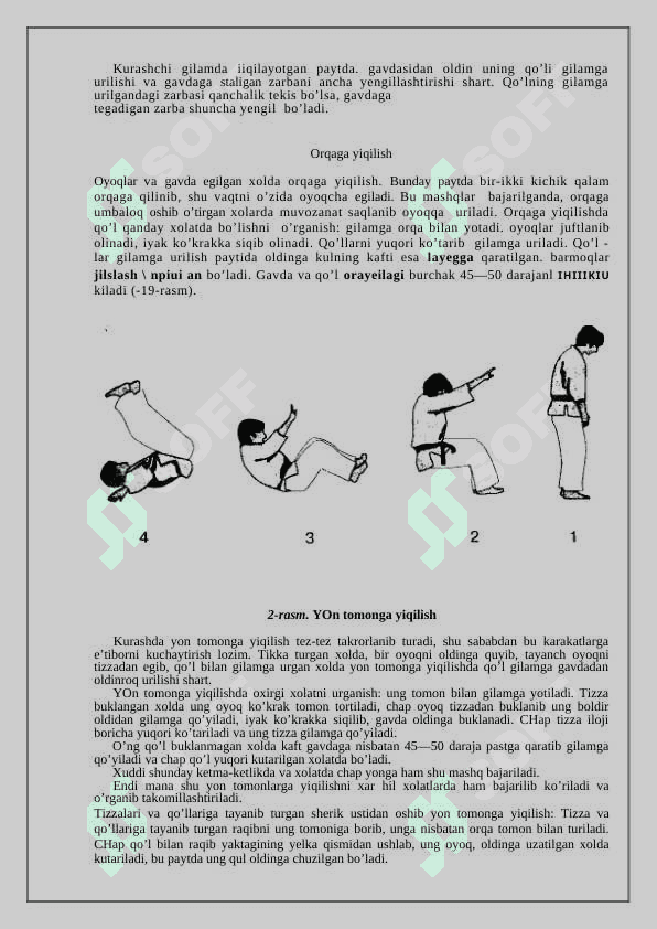 Kurash texnikasi va taktikasi 4