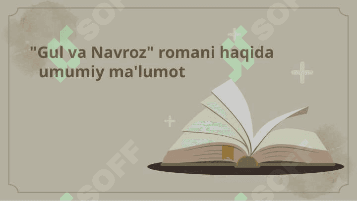Haydar Xorazmiy "Gul va Navroz" romani 3