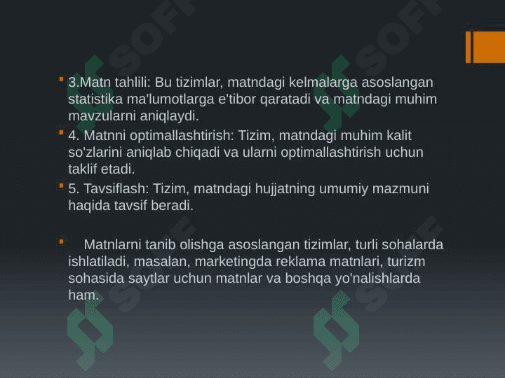 Qo`lyozma matnlarni tanib olishga asoslangan tizimlar 3