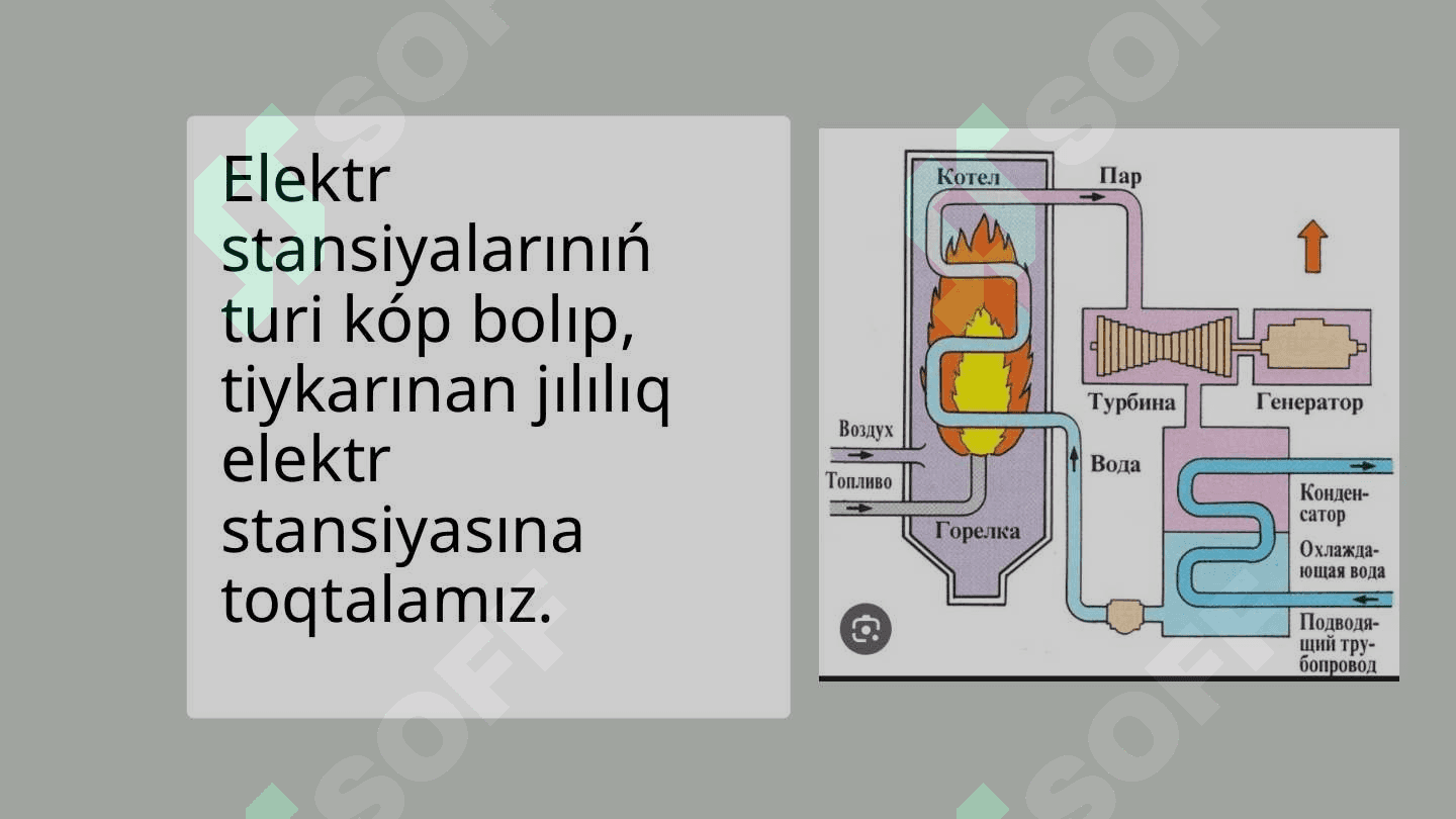 JILLILIQ ELEKTR STANSIYALARI 4