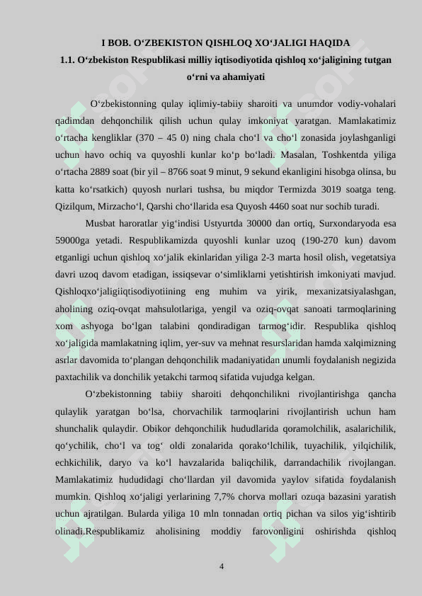 O'zbekiston qishloq xo'jaligi geografiyasi 4