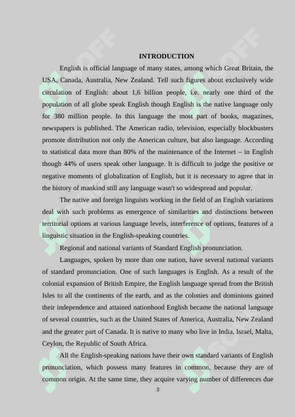 THE CANADIAN AND AUSTRALIAN TYPES OF PRONUNCIATION 3