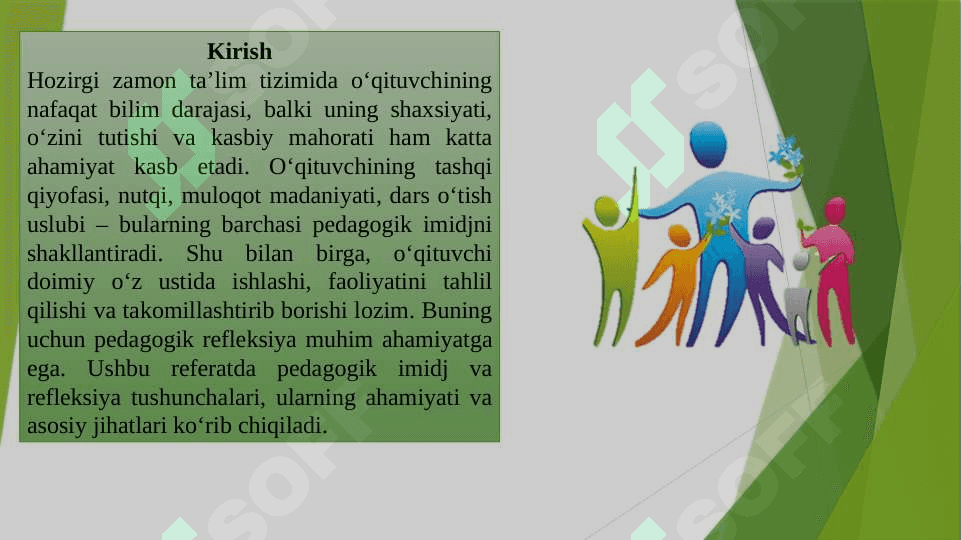 Pedagogik imidj va pedagogik refleksiya 2