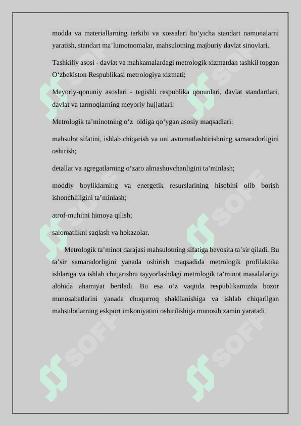 Metrologiya va metrologik ta'minot. 3