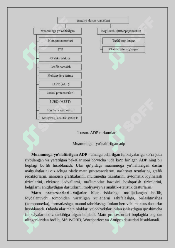 Avtomatlashtirishda qo`llaniladigan paketlar haqida asosiy tushunchalar 4