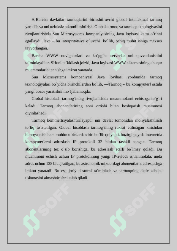 Kompyuter tarmoqlari haqida umumiy tushuncha. 4