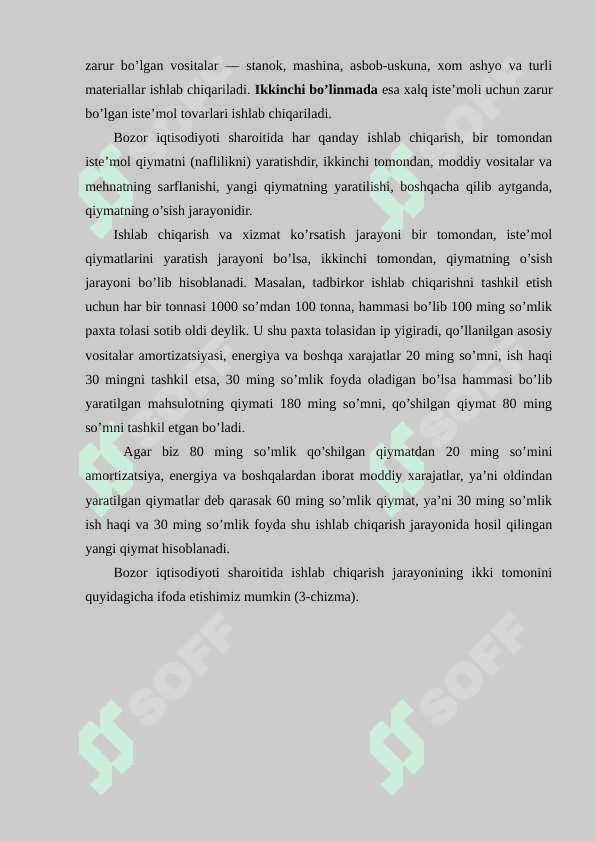 SANOAT KORXONALARIDA MAXSULOT ISHLAB CHIQARISHNI MUVOZANATI 6