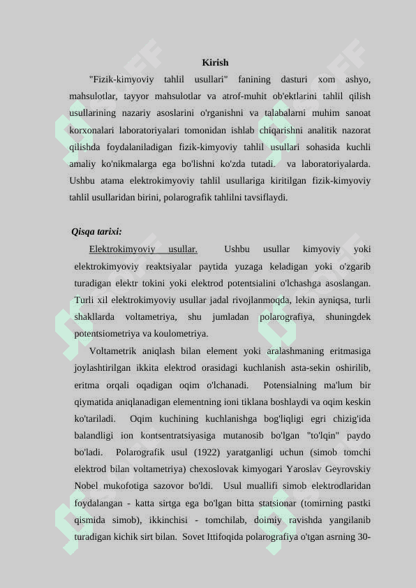 AMALGAMALI VOLTAMPEROMETRIYA 2