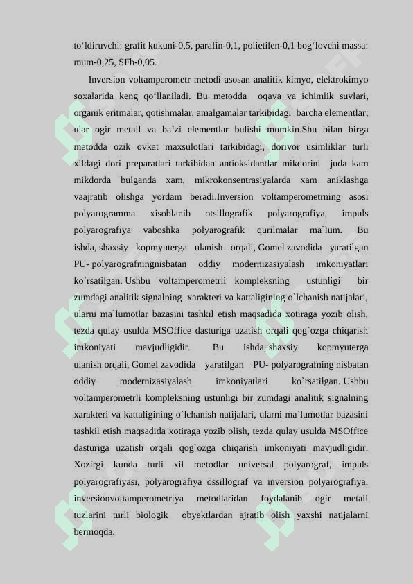 AMALGAMALI VOLTAMPEROMETRIYA 6
