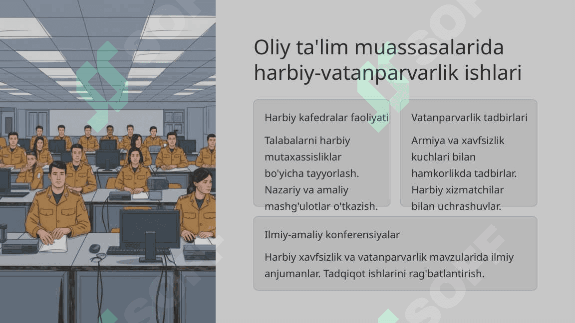 Yoshlarni harbiy-vatanparvarlik ruhida tarbiyalash tadbirlarini yanada kuchaytirish 8