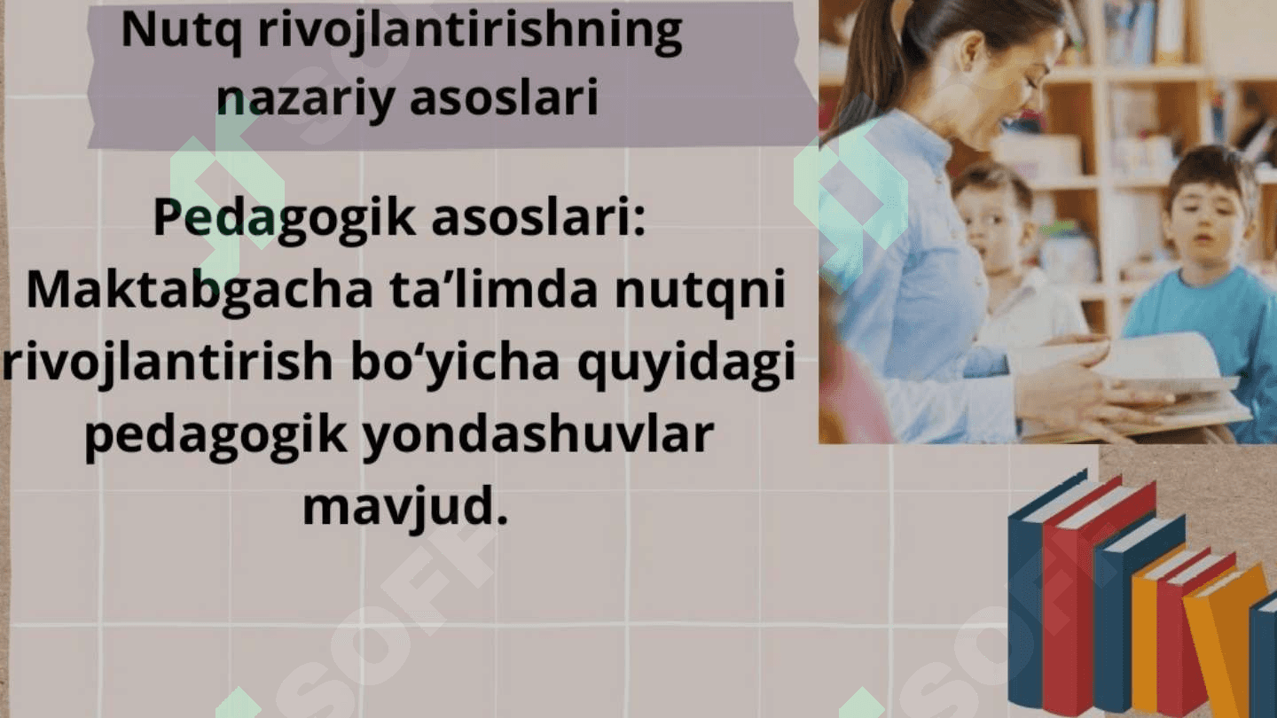 Nutqni rivojlantirish dasturining ilmiy asoslari. 6