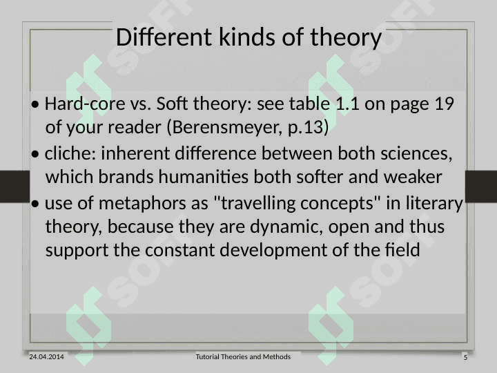 Theories ,Methods   and Techniques 8