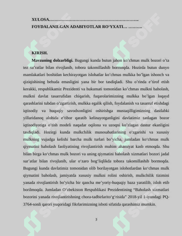 KO‘CHMAS MULK VA RIELTORLIK XIZMATLARI BOZORLARINI RIVOJLANTIRISH 3