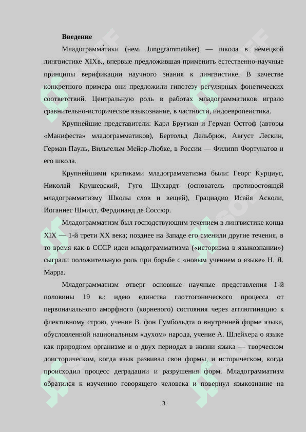 Критика младограмматизма 3