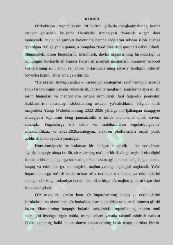 Fuqаrоlik huquqining аsоsiy tаmоyillаri 3