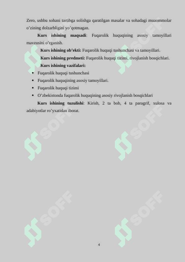 Fuqаrоlik huquqining аsоsiy tаmоyillаri 4
