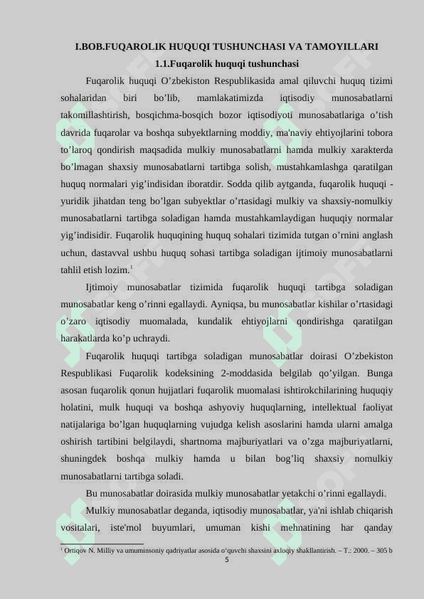 Fuqаrоlik huquqining аsоsiy tаmоyillаri 5