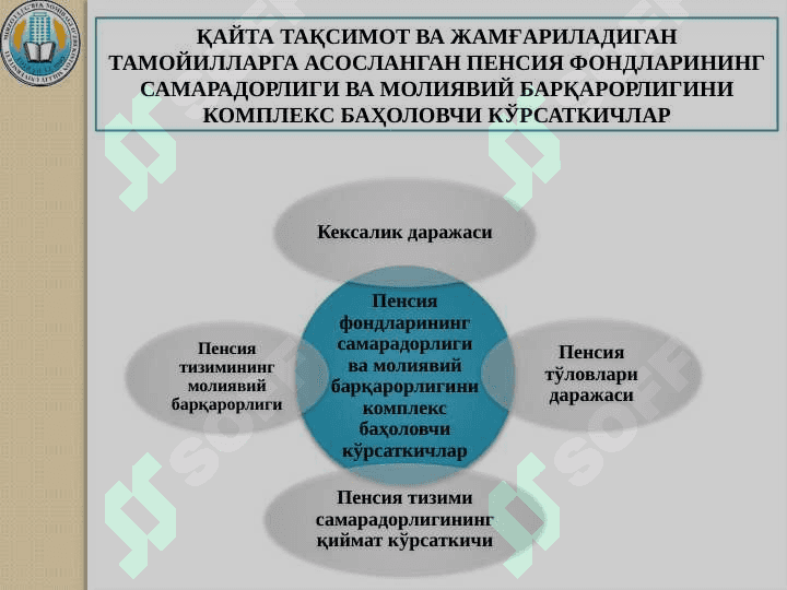 Demografik muammolar va Pensiya islohatlari 6