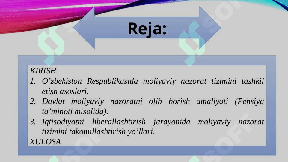 Moliyaviy nazorat hamda Pensiya nazorati 2