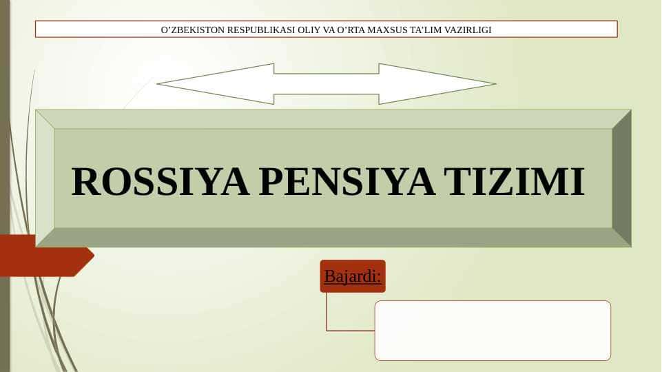 Rossiya pensiya tizimi 1