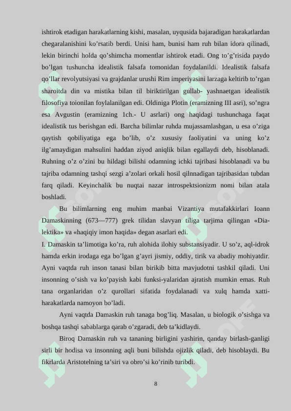 Sharqda inson huquqlarining rivojlanishi 8