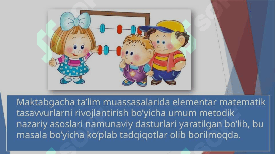 Maktabgacha yoshdagi bolalarda matematik tasavvurlarni shakllantirishda ta'limning tamoyillari 5