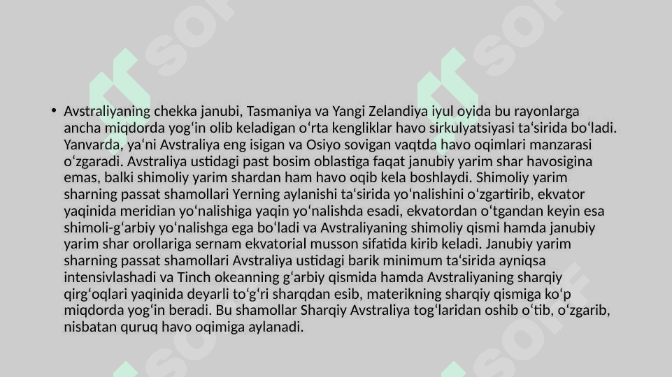 Avstraliya materigi iqlimi 4